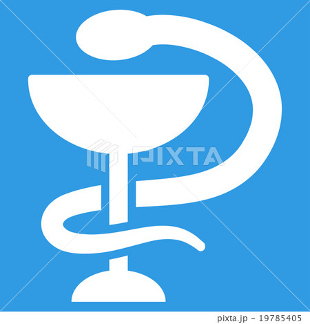 Snake Cup Icon 19785405