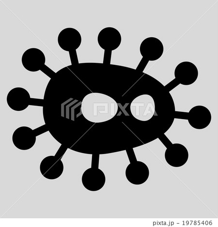 Bacilla Flat Icon 19785406