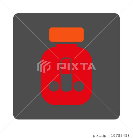 Male Medicine Rounded Square Button 19785433