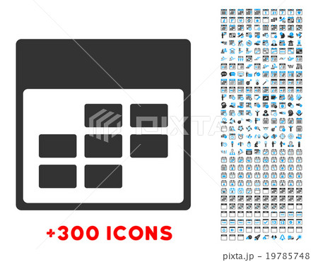 Calendar Month Icon 19785748