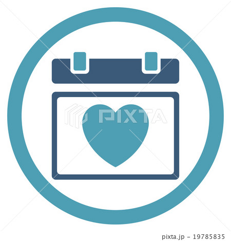 Lovely Binder Date Icon 19785835