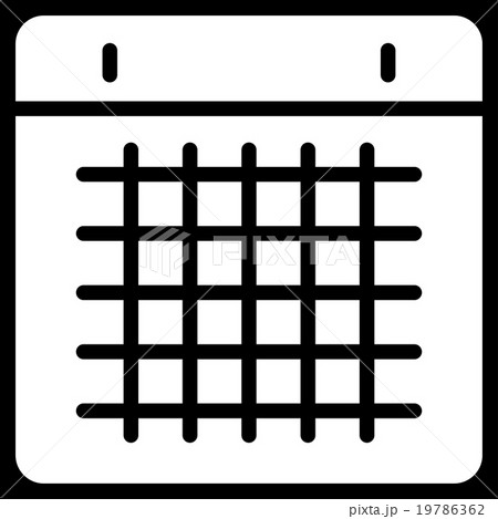 Calendar Flat Icon 19786362
