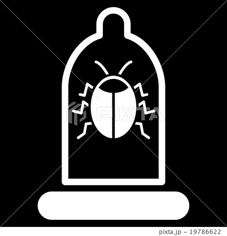 Bug Protection Flat Icon 19786622