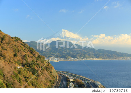さった峠から観た富士山 さった峠から観た富士山 19786718