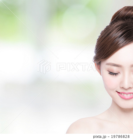 beautiful Skin care woman Face beautiful Skin care woman Face 19786828