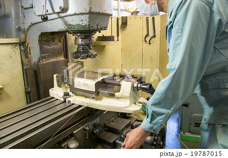 フライス加工 19787015