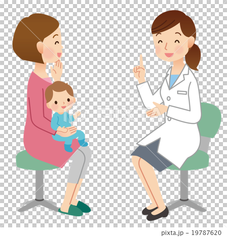 育児相談　保健師　小児科 19787620