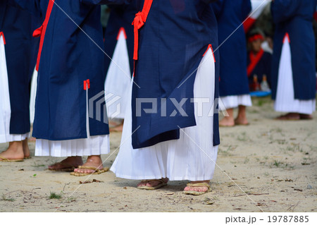 西表島　節祭のアンガ－ 19787885