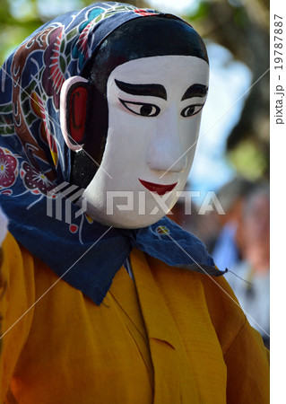 西表島 節祭のミロク神 西表島 節祭のミロク神 19787887