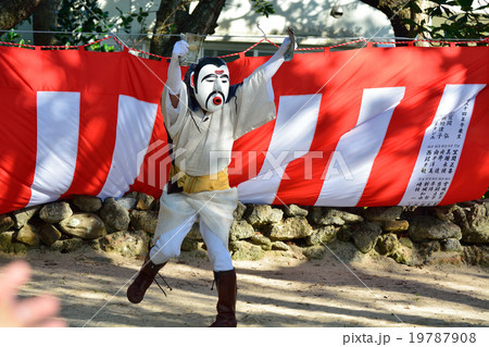 西表島 節祭のオホホ 西表島 節祭のオホホ 19787908