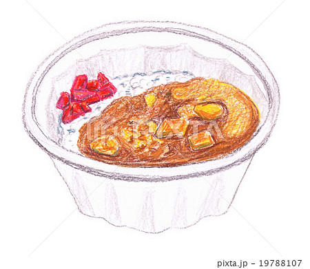 炊き出しカレー 19788107