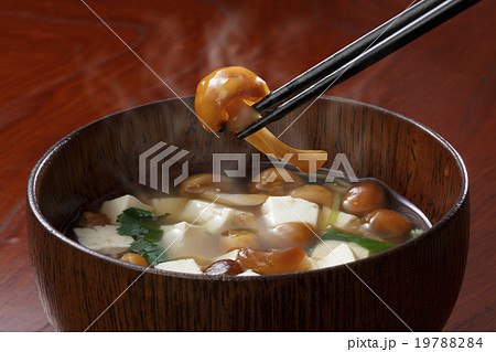 味噌汁/なめこ汁 19788284