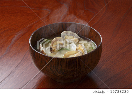 味噌汁/あさり 19788286