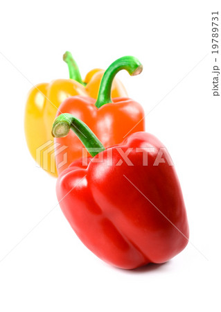 three bell peppers 19789731