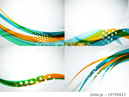 Set of abstract backgrounds. Elegant colorful Set of abstract backgrounds. Elegant colorful 19790823