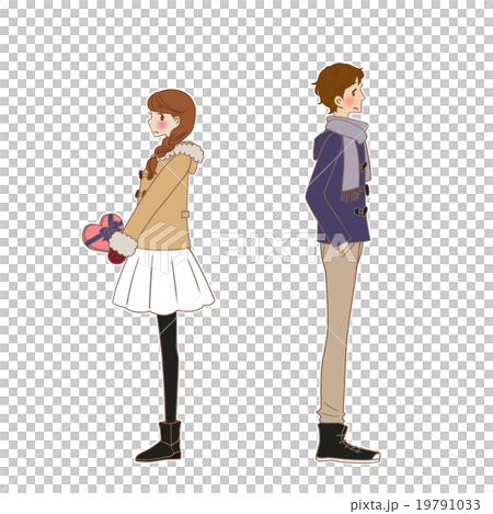 バレンタインの告白 19791033