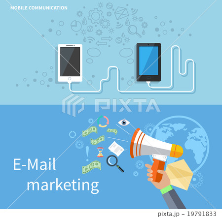 Mobile Communication and E-mail Marketing 19791833