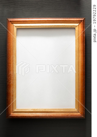 photo picture frame on wood 19792229