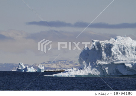 北極の氷山 19794190