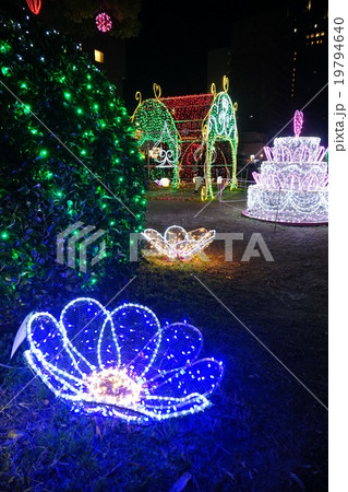 イルミネーション イルミネーション 19794640