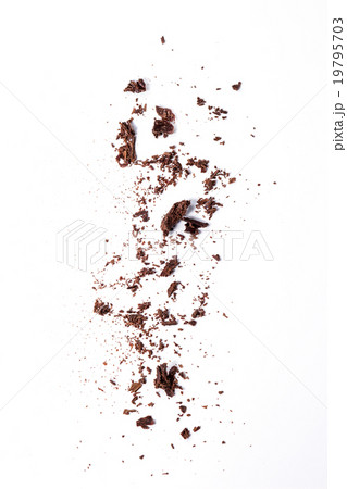 Sifting chocolate chips 19795703