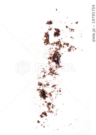 Sifting chocolate chips 19795704