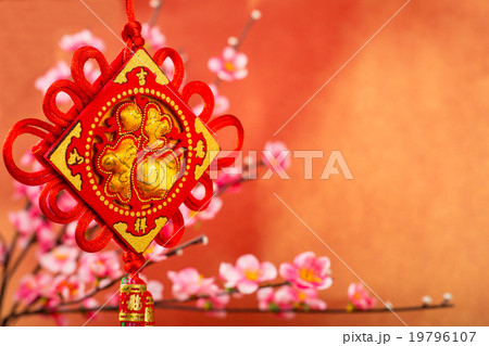 Chinese character  "FU" mean good luck decoration 19796107
