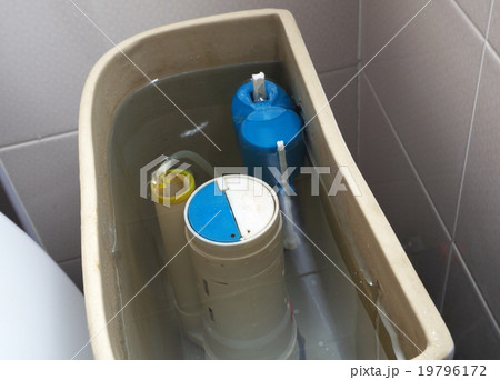 toilet pump closeup toilet pump closeup 19796172