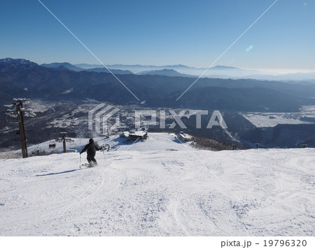 八方尾根　うさぎ平 19796320