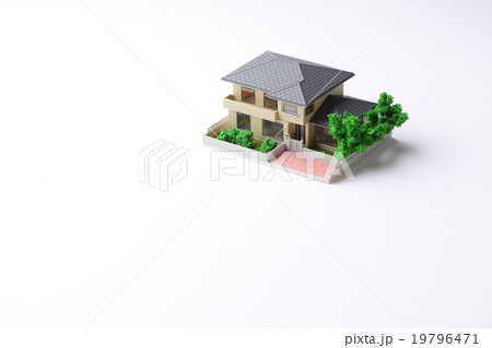 住宅模型 19796471