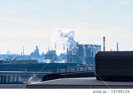 【神奈川県】京浜工業地帯 19798126