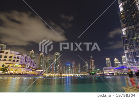 アラブ首長国連邦／ドバイ／バージュ・ハリファ 19798204