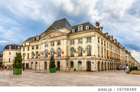 Chambre de commerce du Loiret in Orleans - France 19798489