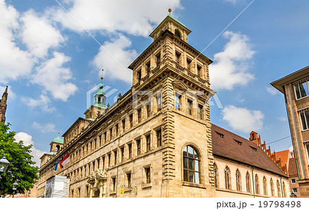 The Old Town Hall of Nuremberg - Germany 19798498