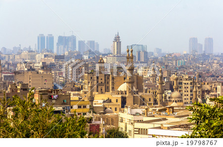 View of Islamic Cairo - Egypt 19798767