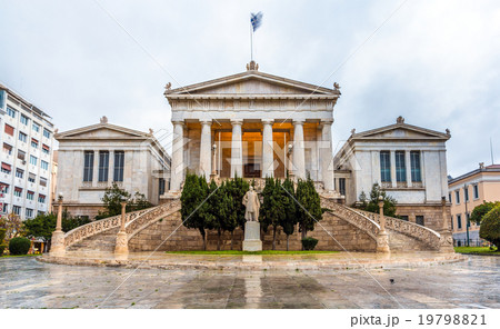 National Library in Athens - Greece National Library in Athens - Greece 19798821