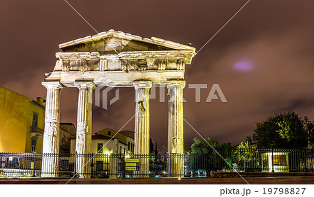 Entrance to the Library of Hadrian in Athens Entrance to the Library of Hadrian in Athens 19798827