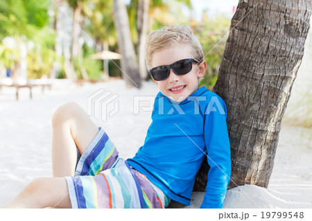 kid at the beach kid at the beach 19799548