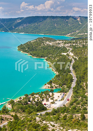 st croix lake les gorges du verdon provence france 19799933