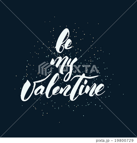 Happy Valentine's Day handwritten lettering Happy Valentine's Day handwritten lettering 19800729