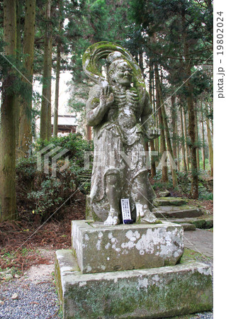 両子寺の金剛力士像 両子寺の金剛力士像 19802024