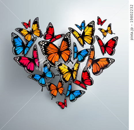 Beautiful Background With Valentine's Heart  19802232