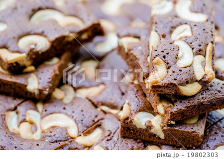 chocolate brownie 19802303