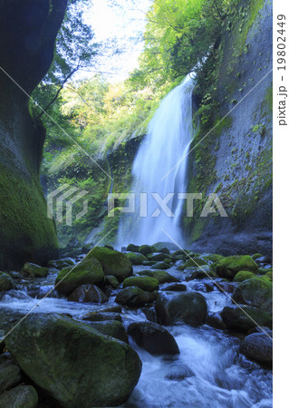 由布川渓谷 19802449