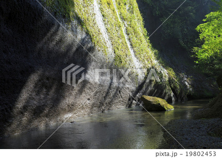 由布川渓谷 由布川渓谷 19802453