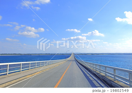 来間大橋　宮古島　 19802549