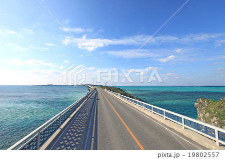 池間大橋　宮古島　 19802557