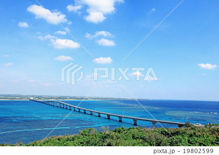 来間大橋　宮古島 19802599