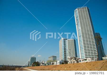 東京散歩、世田谷区二子玉川エリア 19802701