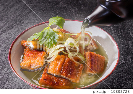 うな茶Eel ochazuke (rice with green tea and toppings) 19802728